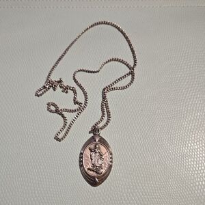 Silver Pendant Necklace